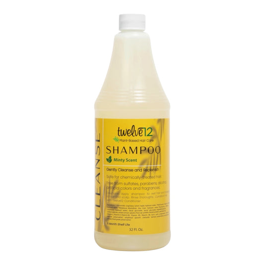 Clarifying Shampoo Mint Scent 32oz (Pump Sold Separately)