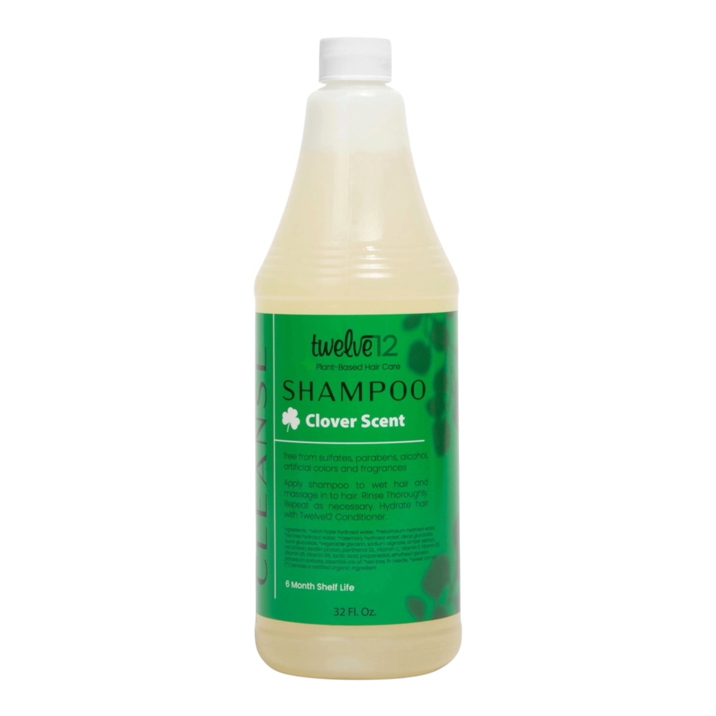 Shampoo Clover Scent 32oz (Pump Sold Separately)(Clarifying)