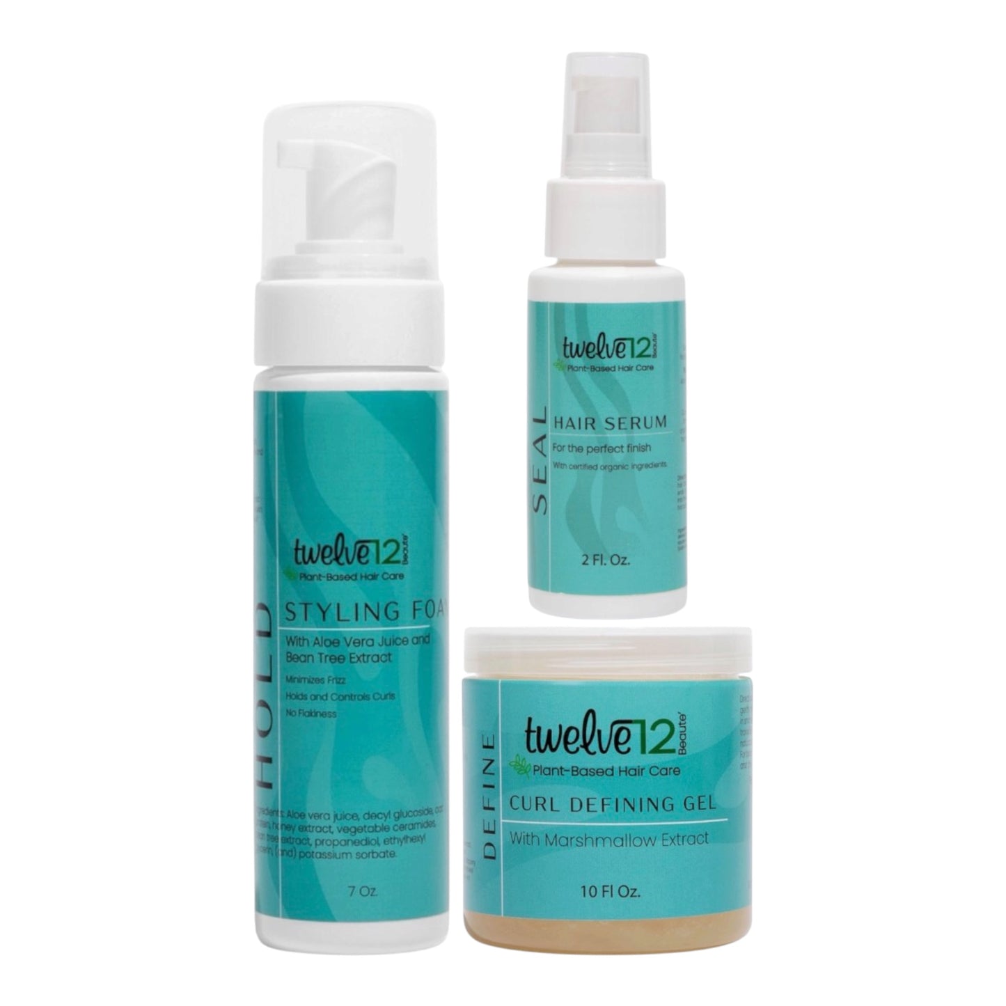 Natural Hair Styling Kit