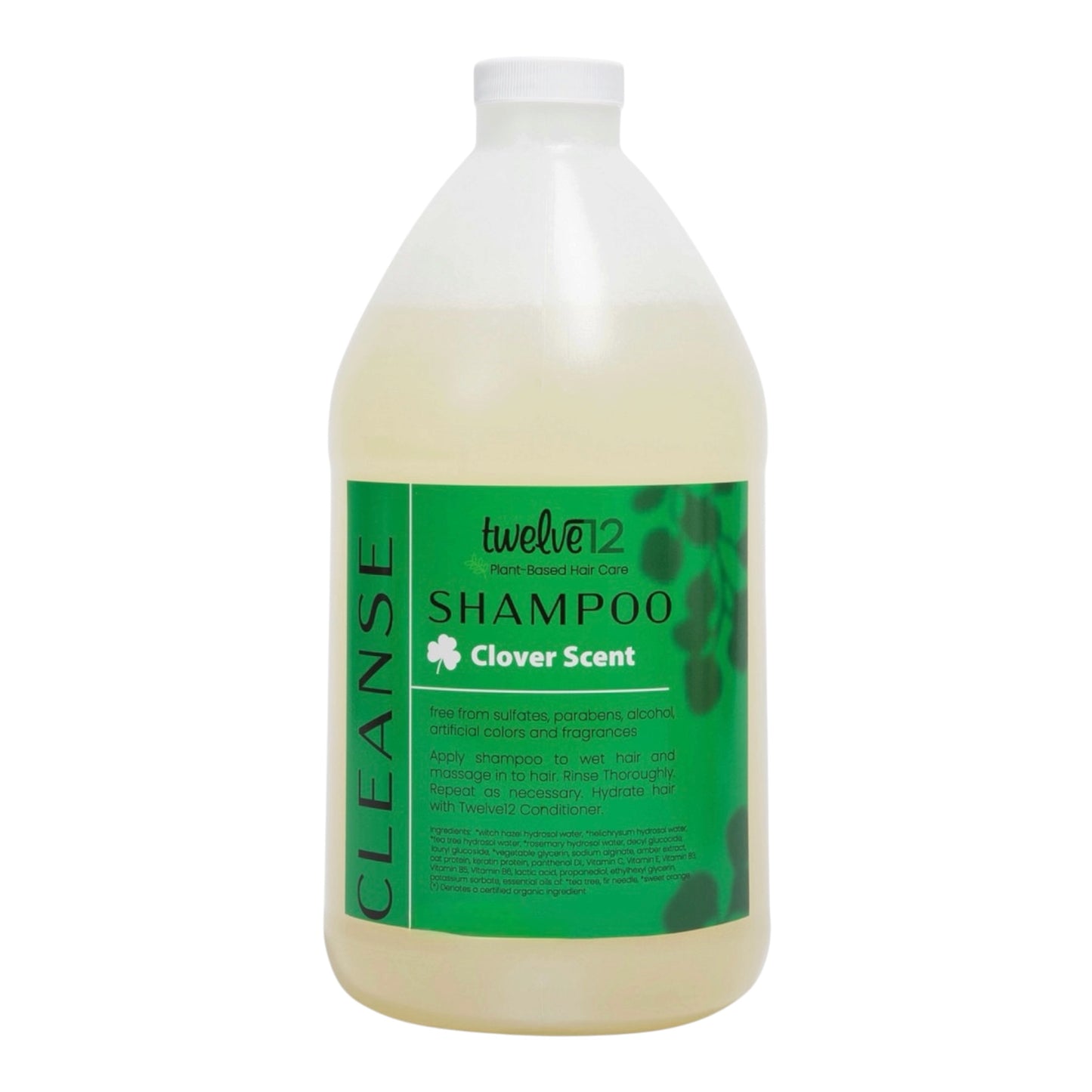 Clarifying Shampoo Clover Scent 64oz (Pump Sold Separately)
