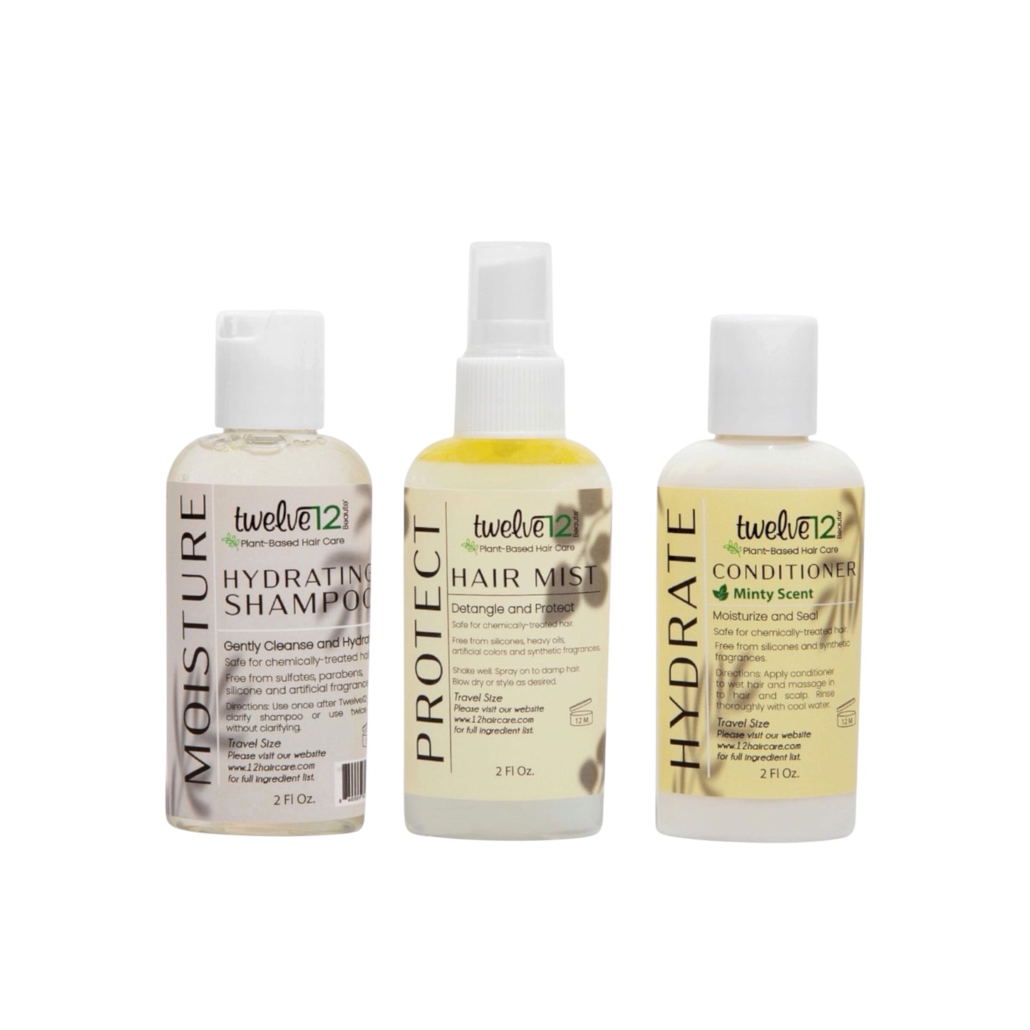 Moisture Travel Size Kit (Mint Scent)