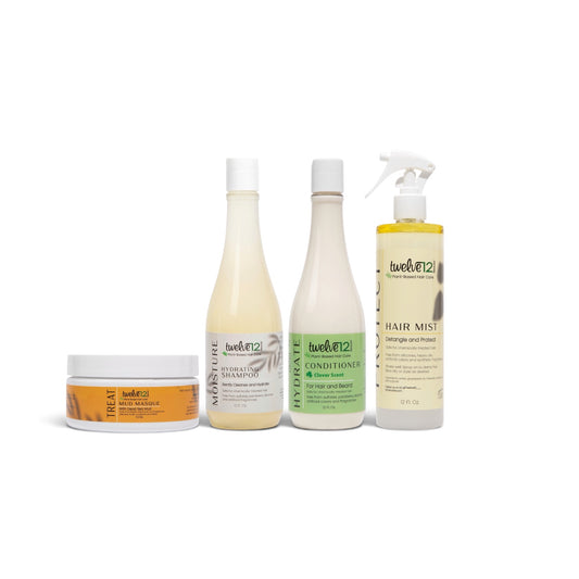 Twelve12 Method Kit (Clover/Lemon/Floral Scent)