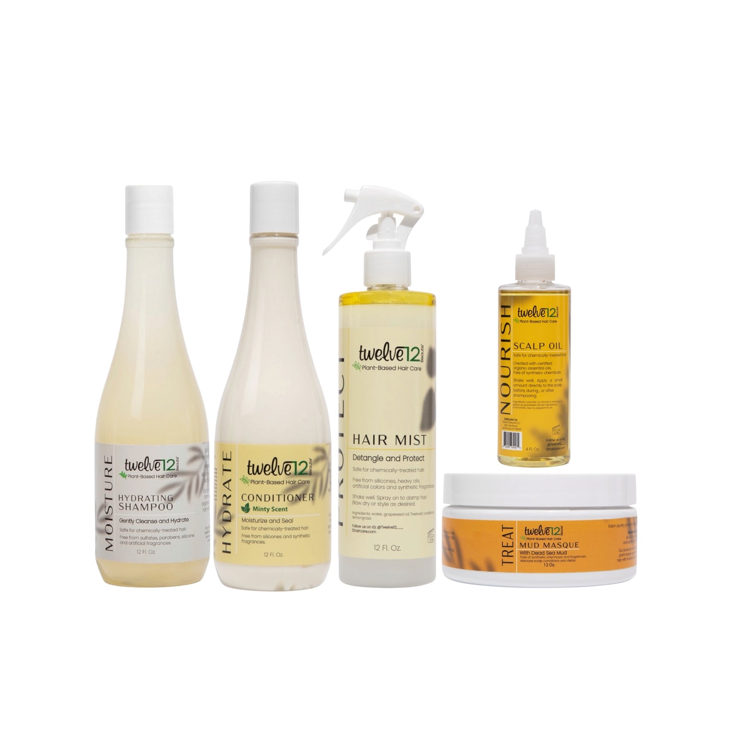 Mint Moisture & Complete Hair Health Kit