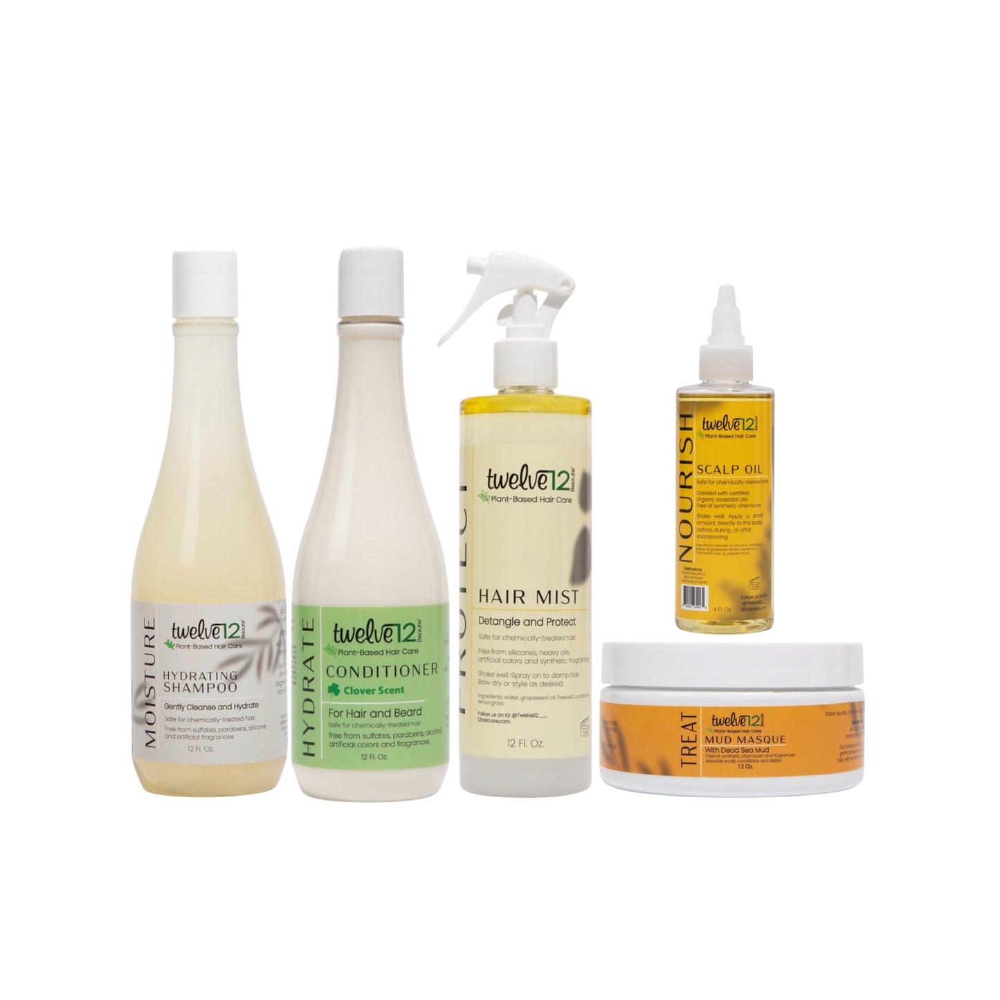 Clover Moisture & Complete Hair Health Kit