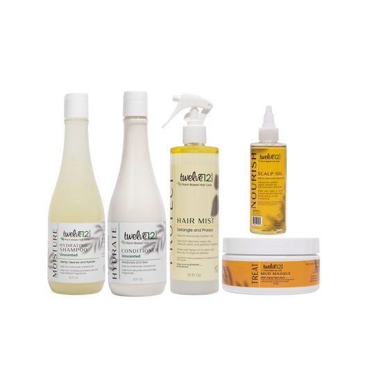 Unscented Moisture & Complete Hair Health Kit