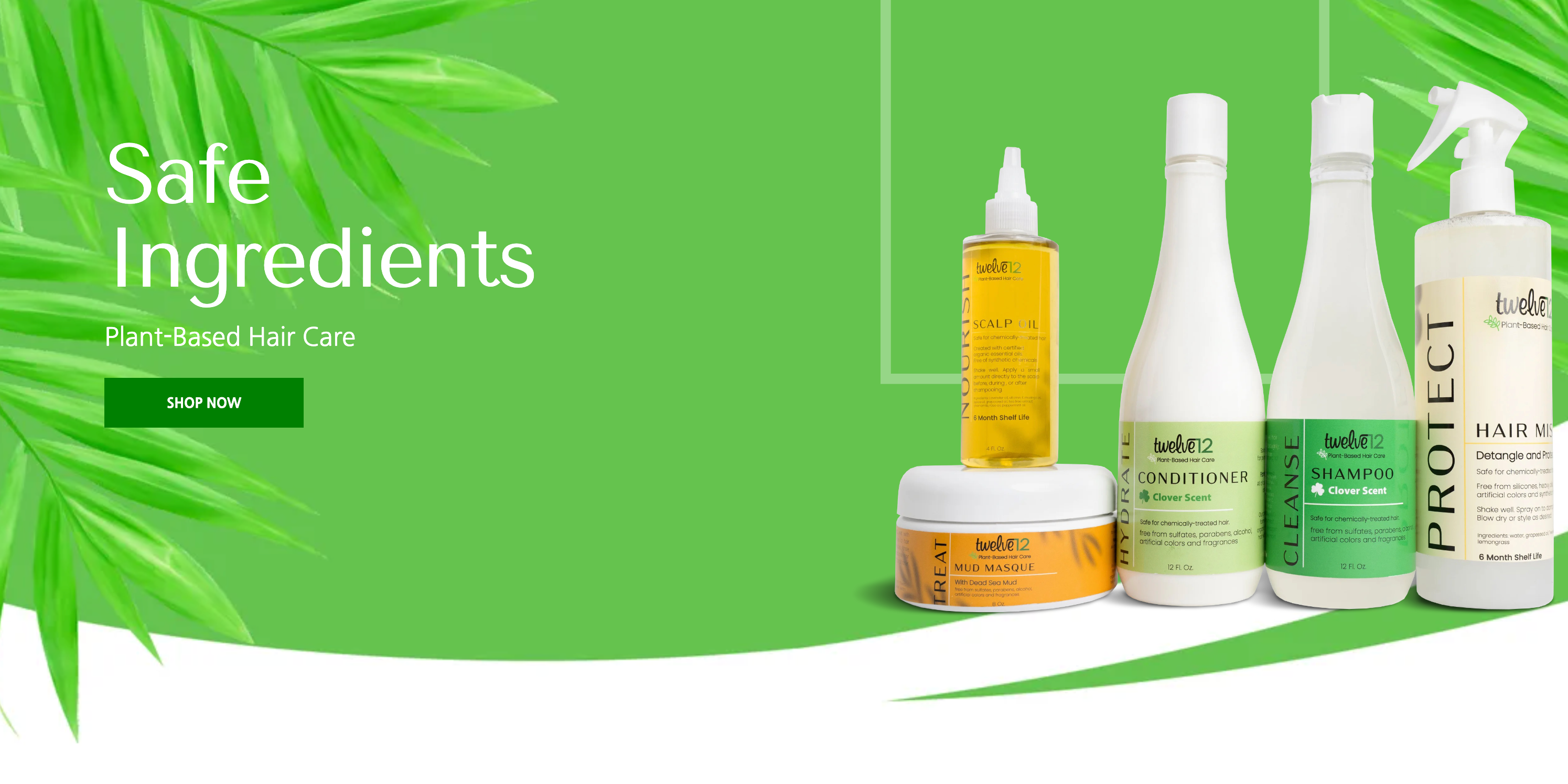 12 Twelve Hair Products