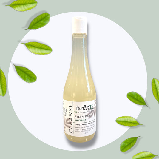 Twelve12 Unscented Clarifying Shampoo