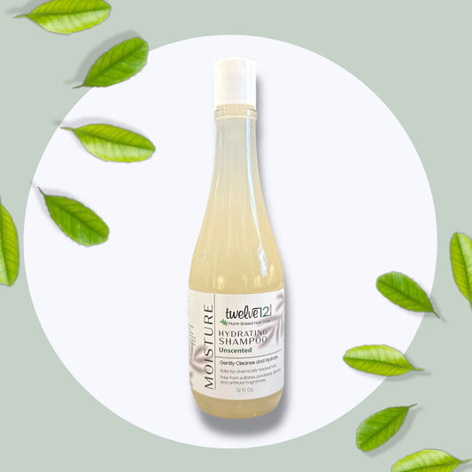 Twelve12 Unscented Moisture Shampoo