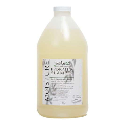 Moisture Shampoo 64oz (Pump Sold Separately) Lemon Scent