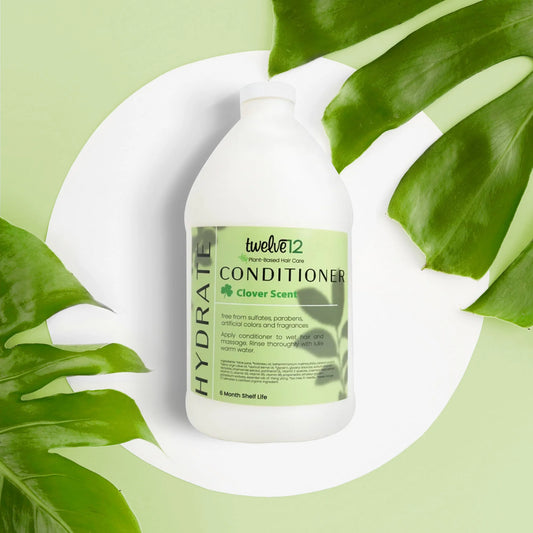 Twelve12 Conditioner Clover Scent 64oz (Pump Sold Separately)